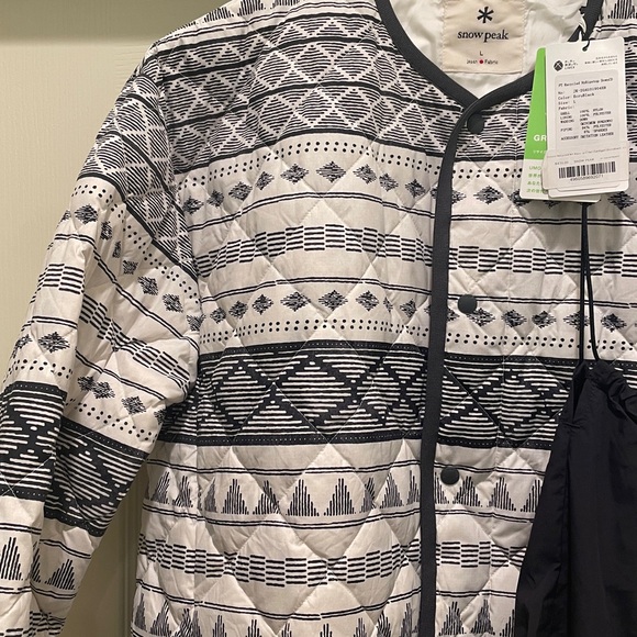 Snow Peak Cardigan Mens Large - Picture 3 of 4